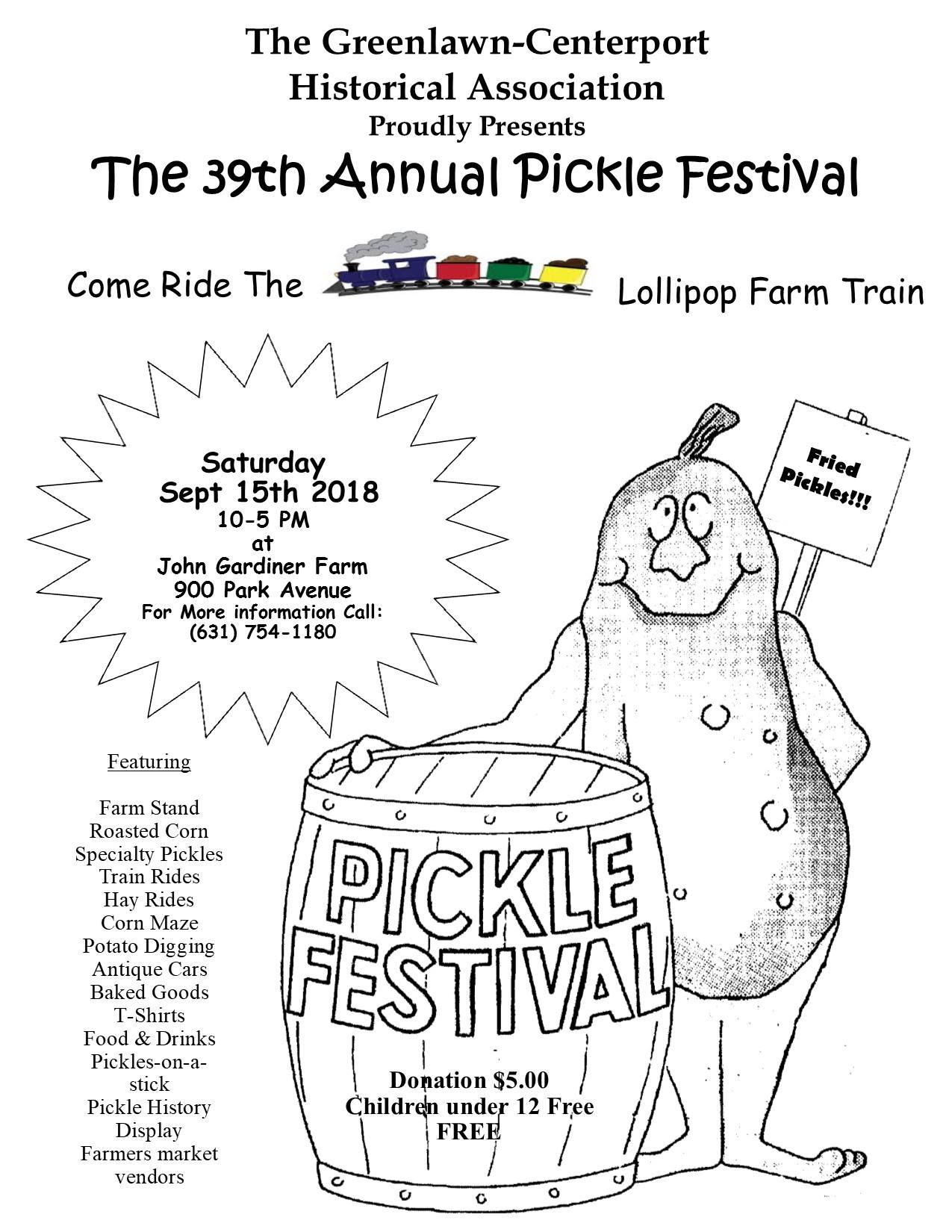 GCHA 40th Annual Pickle Festival The Fermentation Association